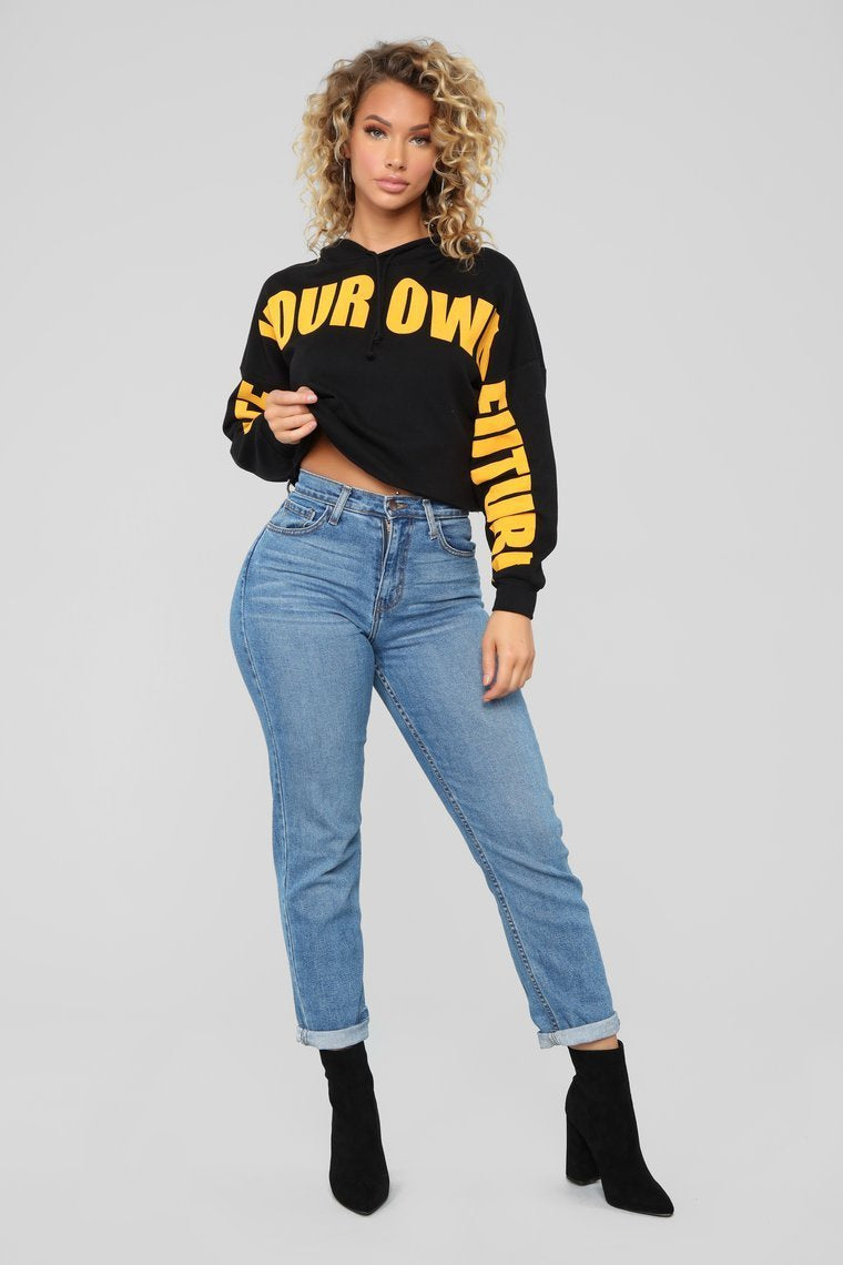 Create Your Own Future Sweatshirt - Black