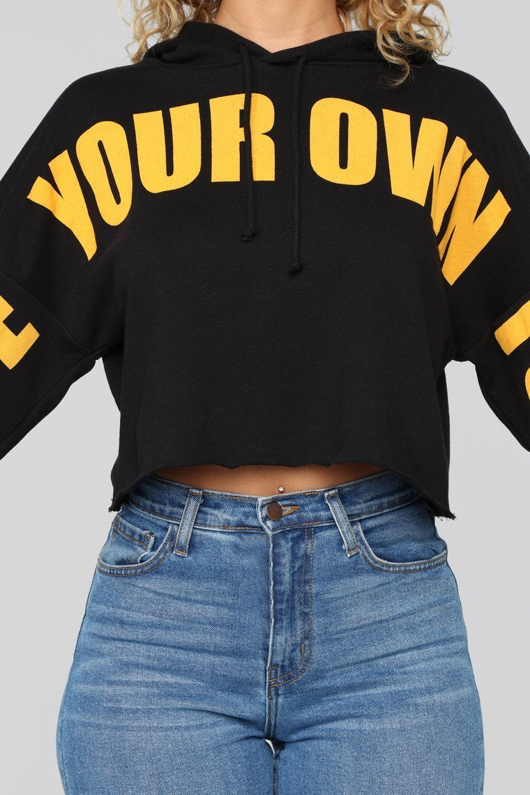 Create Your Own Future Sweatshirt - Black
