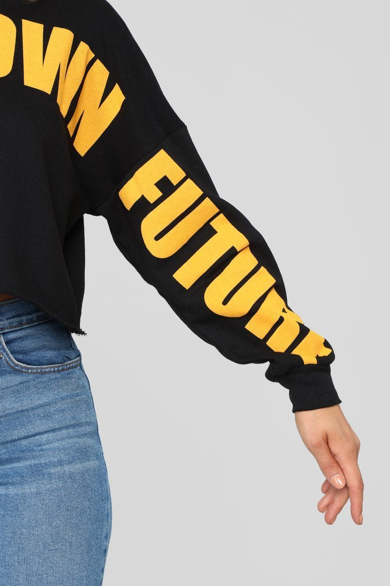 Create Your Own Future Sweatshirt - Black