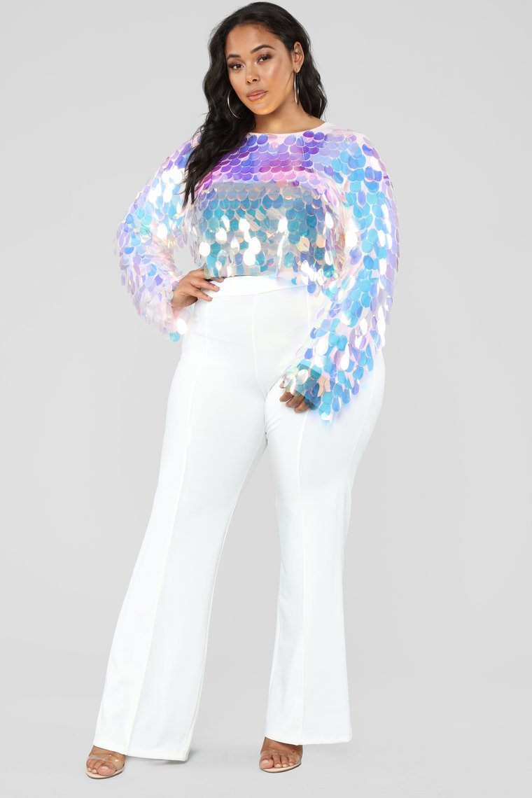 Tardy To The Party Top - Pink