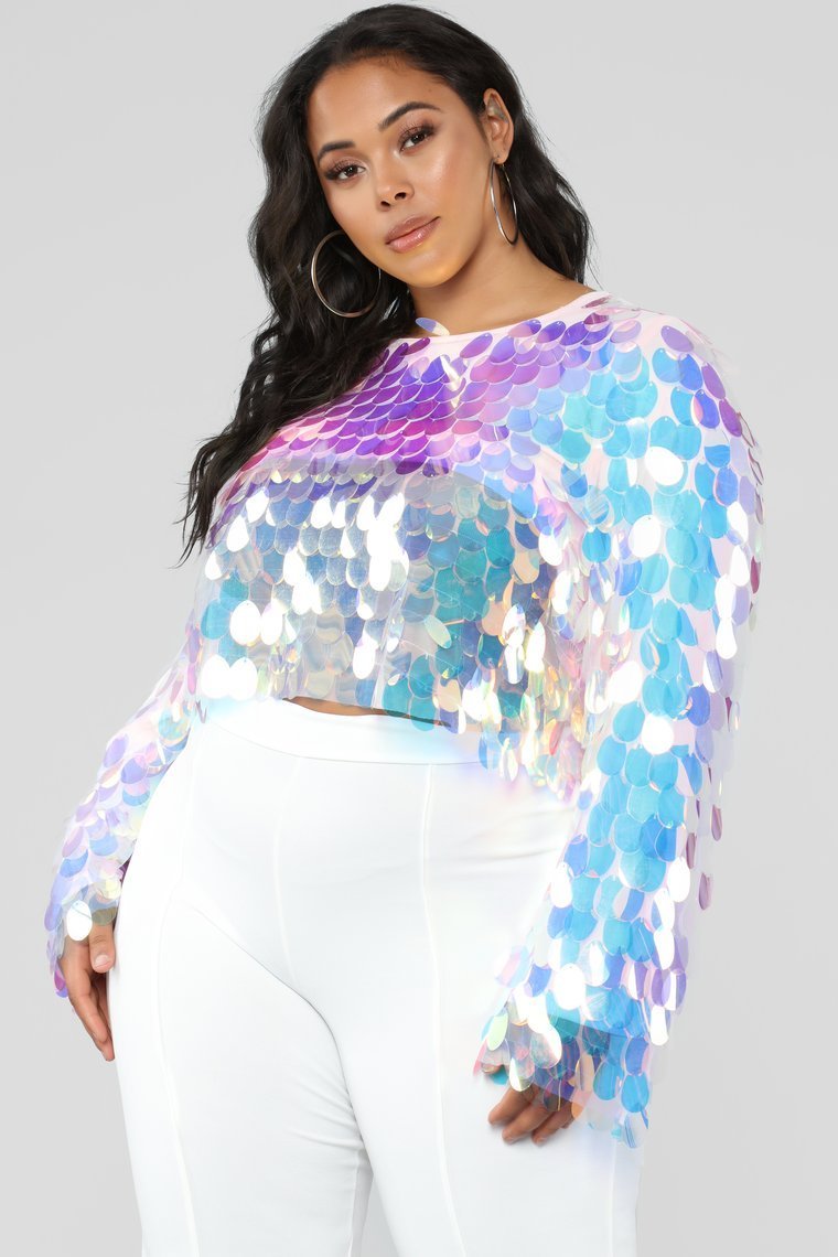 Tardy To The Party Top - Pink