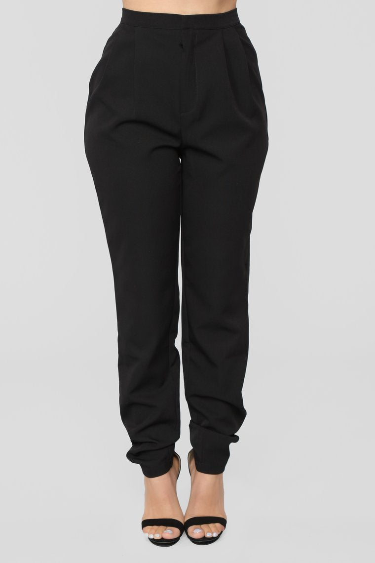 Professional Trendsetter Blazer Set - Black