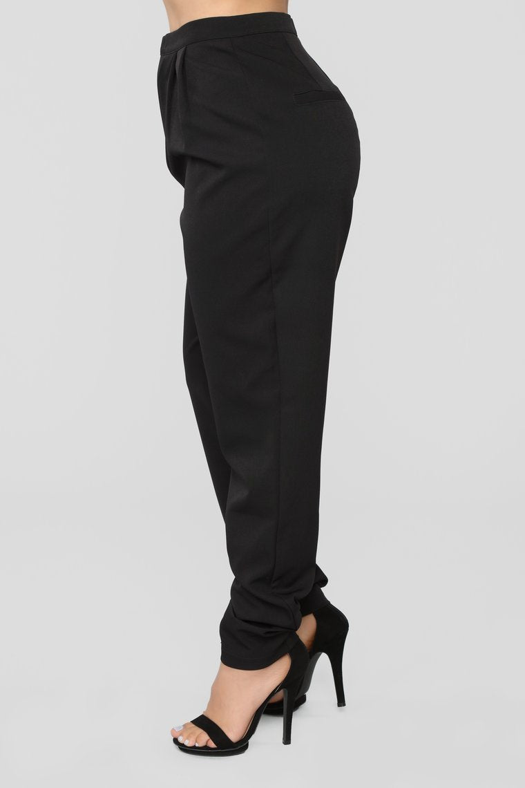Professional Trendsetter Blazer Set - Black