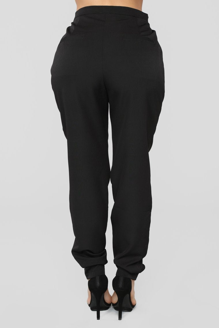 Professional Trendsetter Blazer Set - Black
