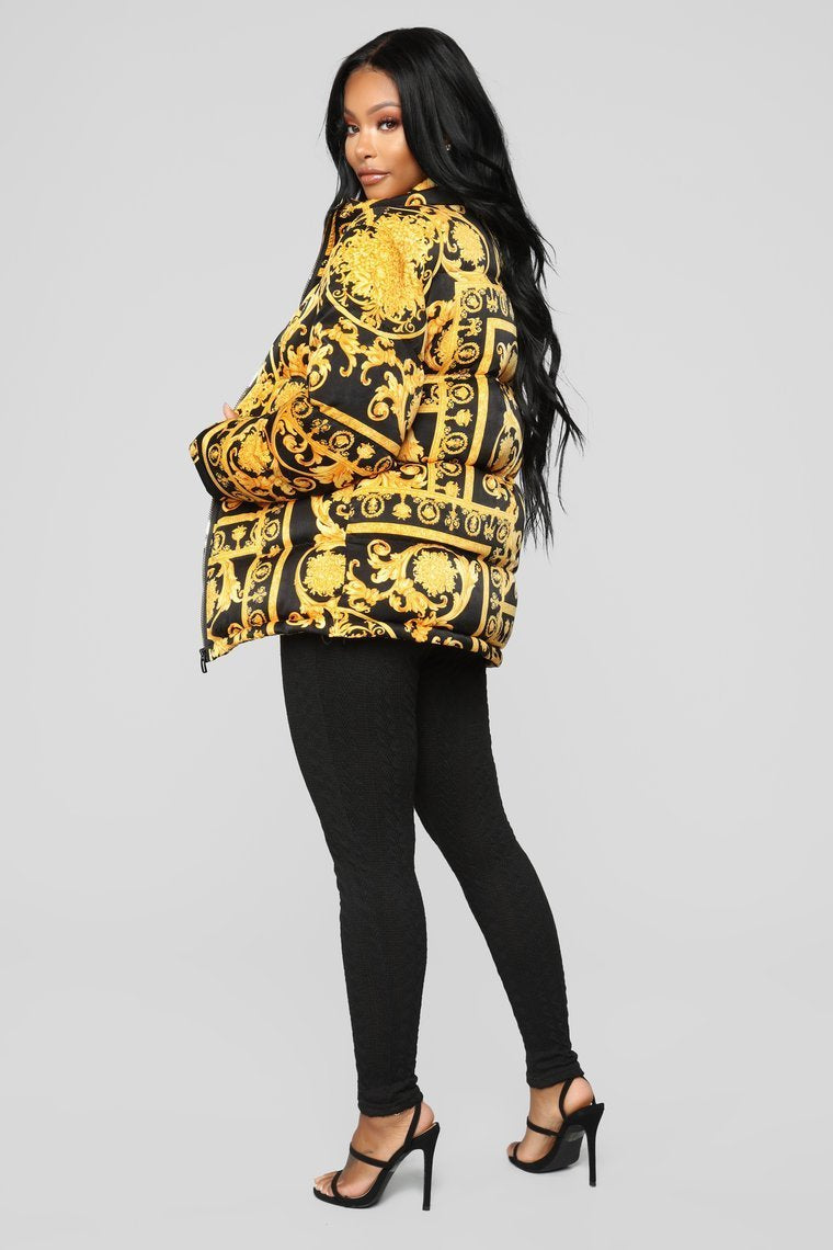 Winter In Versailles Jacket - Black