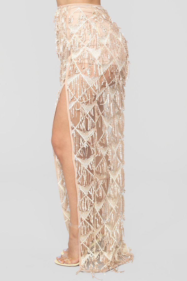Ensemble de paillettes brillantes de diamants - Or rose