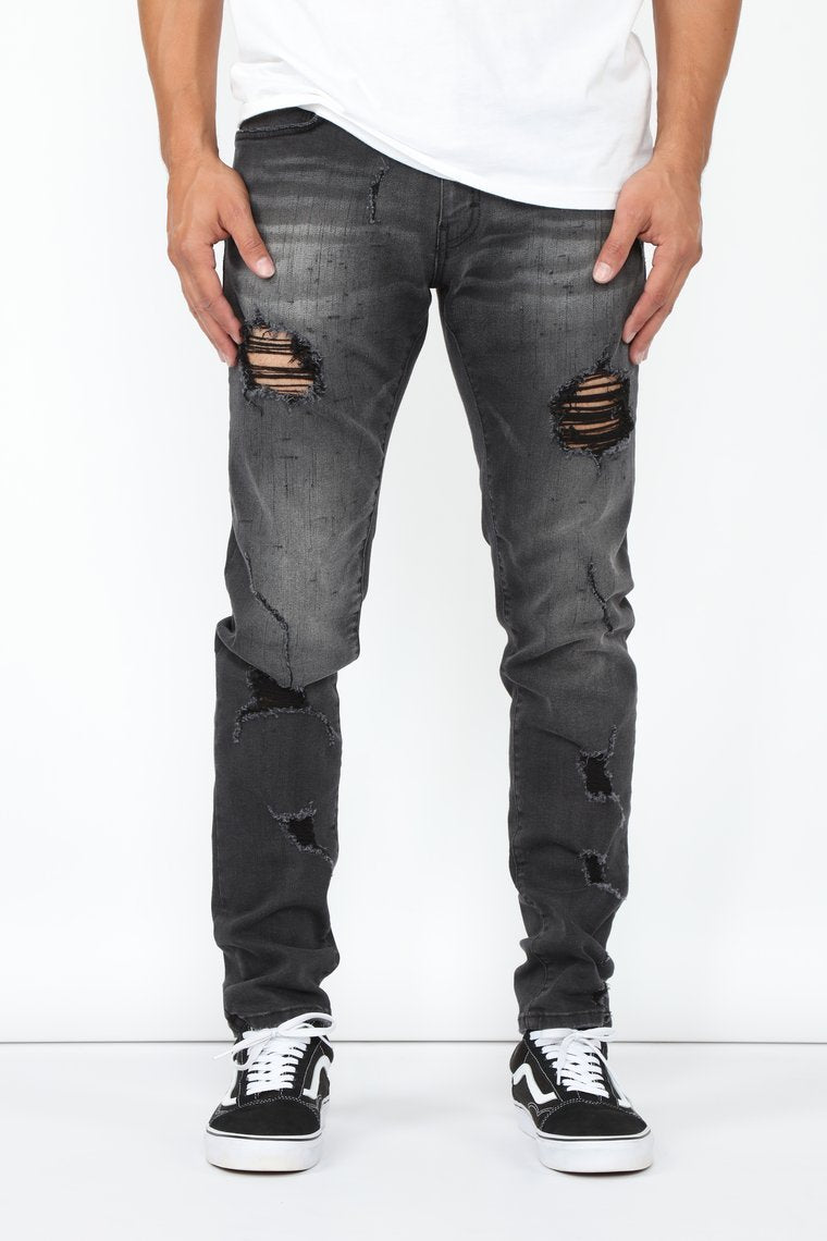 Shadow Skinny Jeans - Black