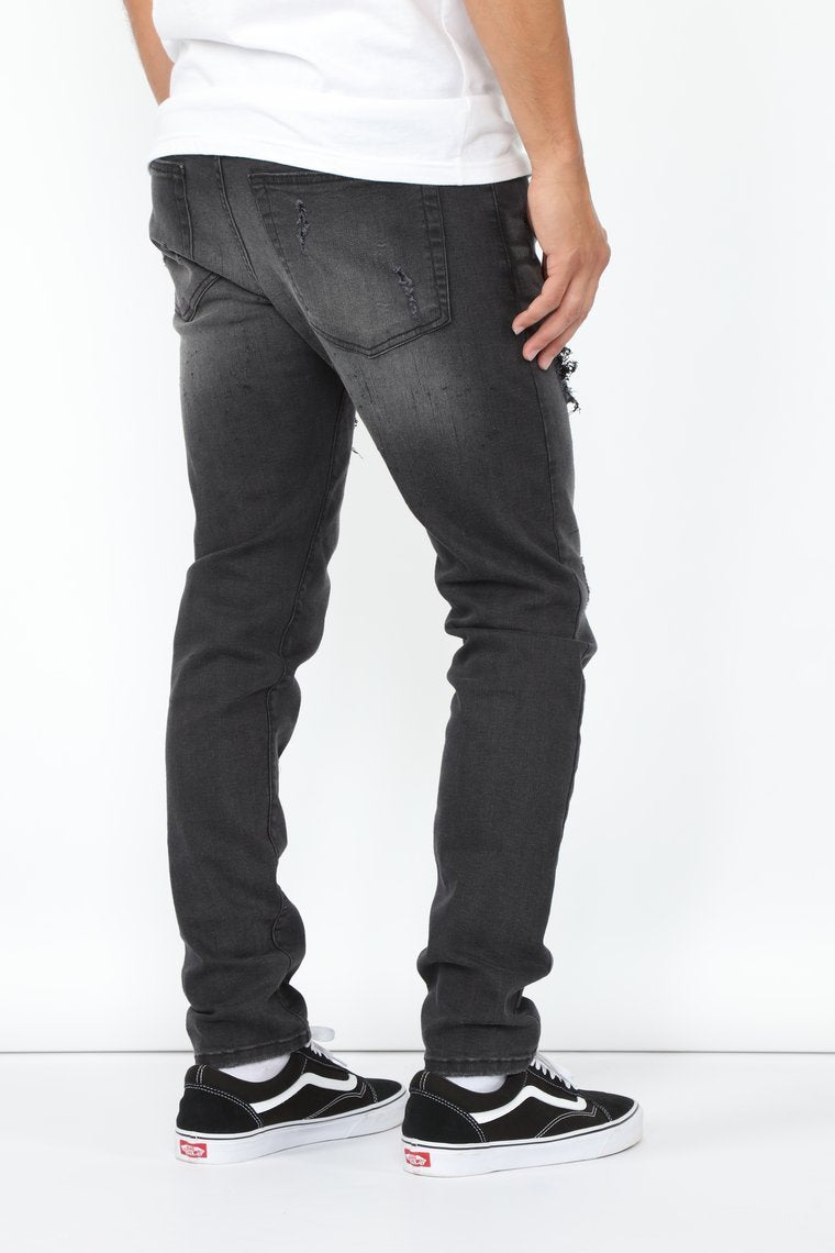 Shadow Skinny Jeans - Black