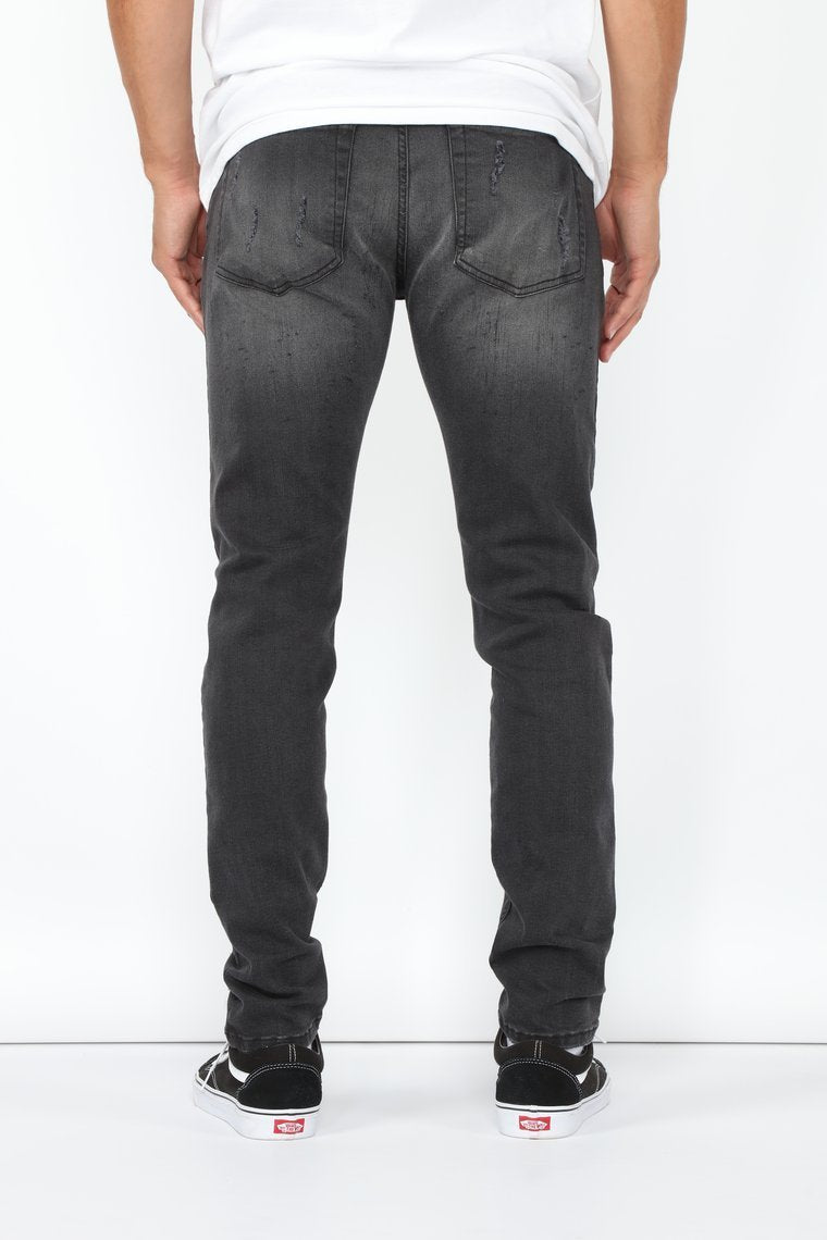 Shadow Skinny Jeans - Black
