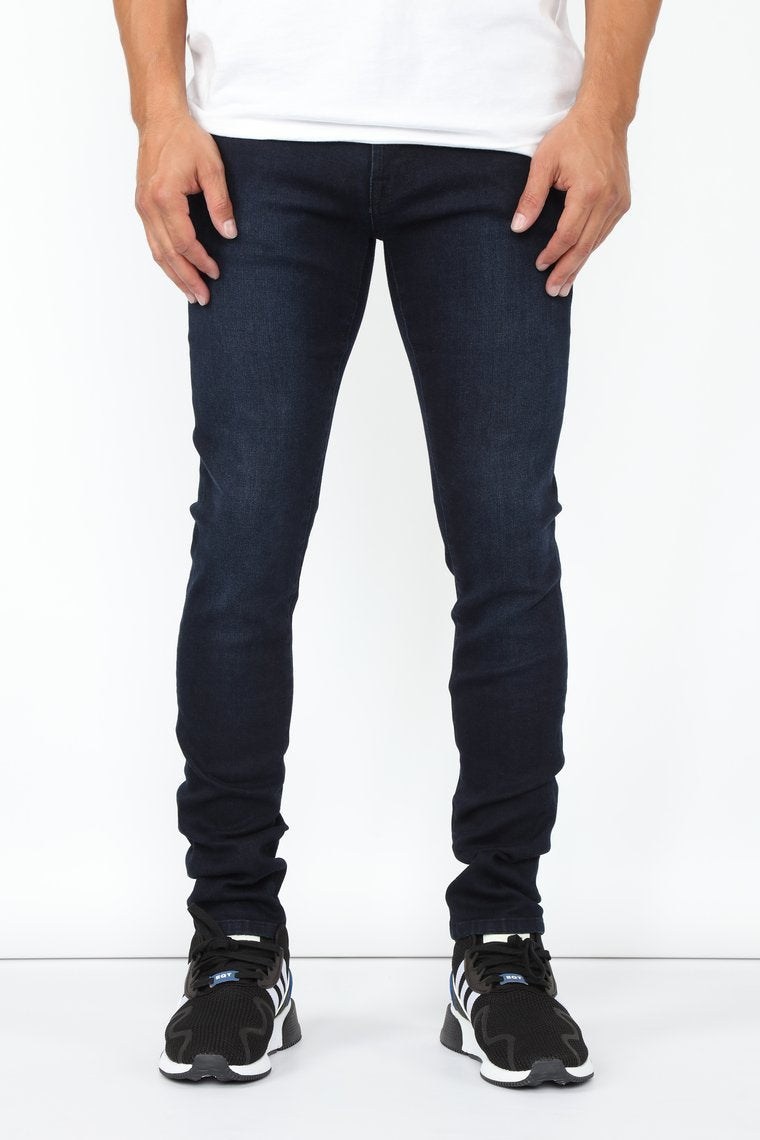Freddy Super Skinny Jeans - Dark Wash