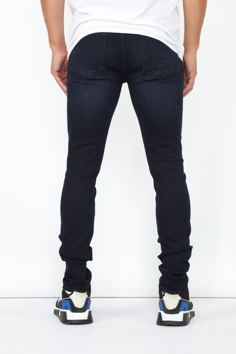 Freddy Super Skinny Jeans - Dark Wash