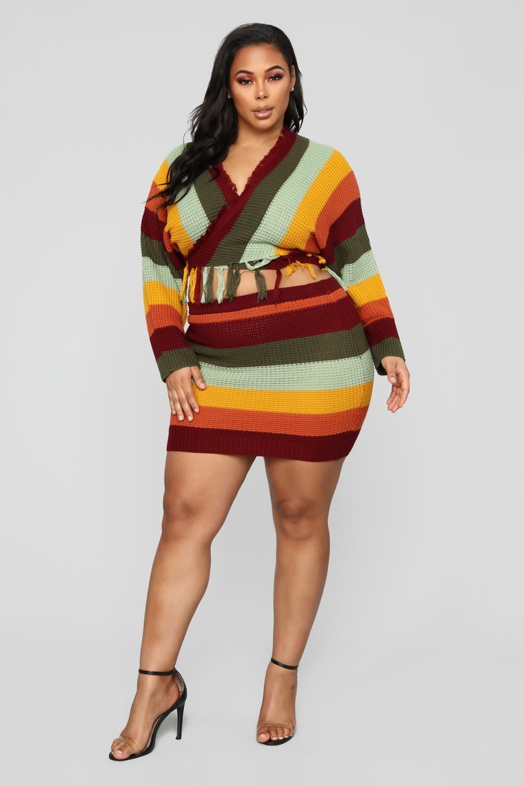 Adilynn Stripe Set - Multi
