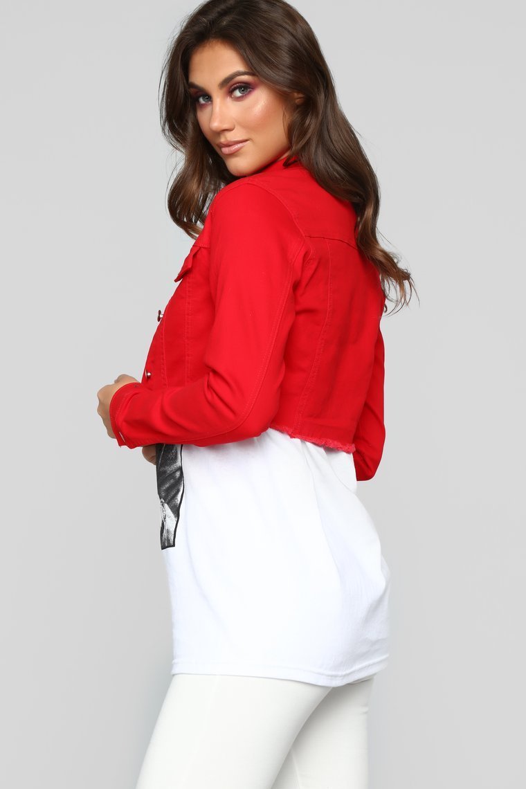 What You Want Jacket - Red