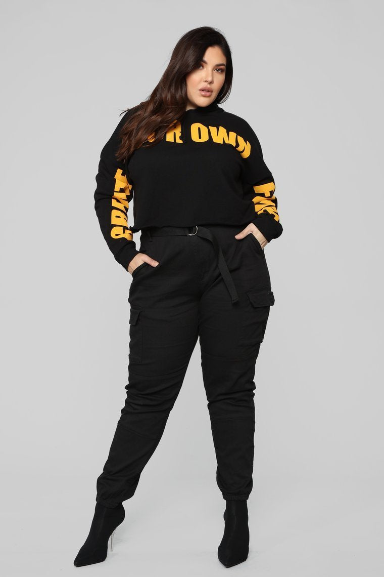 Create Your Own Future Sweatshirt - Black
