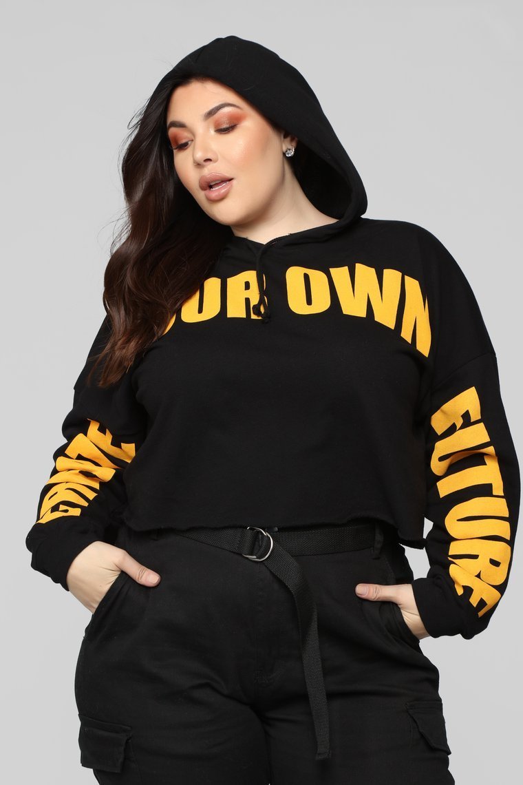 Create Your Own Future Sweatshirt - Black