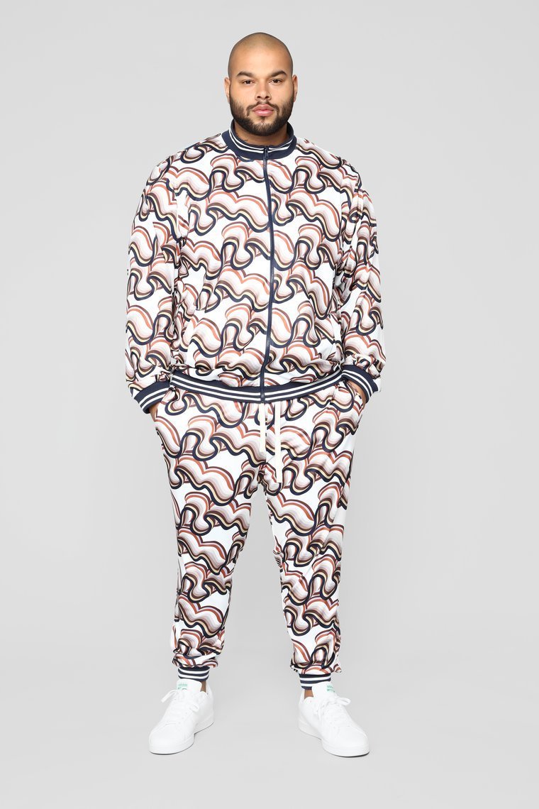 All About The Waves Joggers - Multi