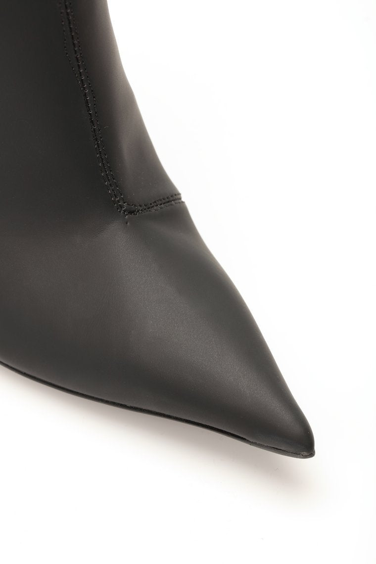 Every Little Thing I Do Heeled Bootie - Black