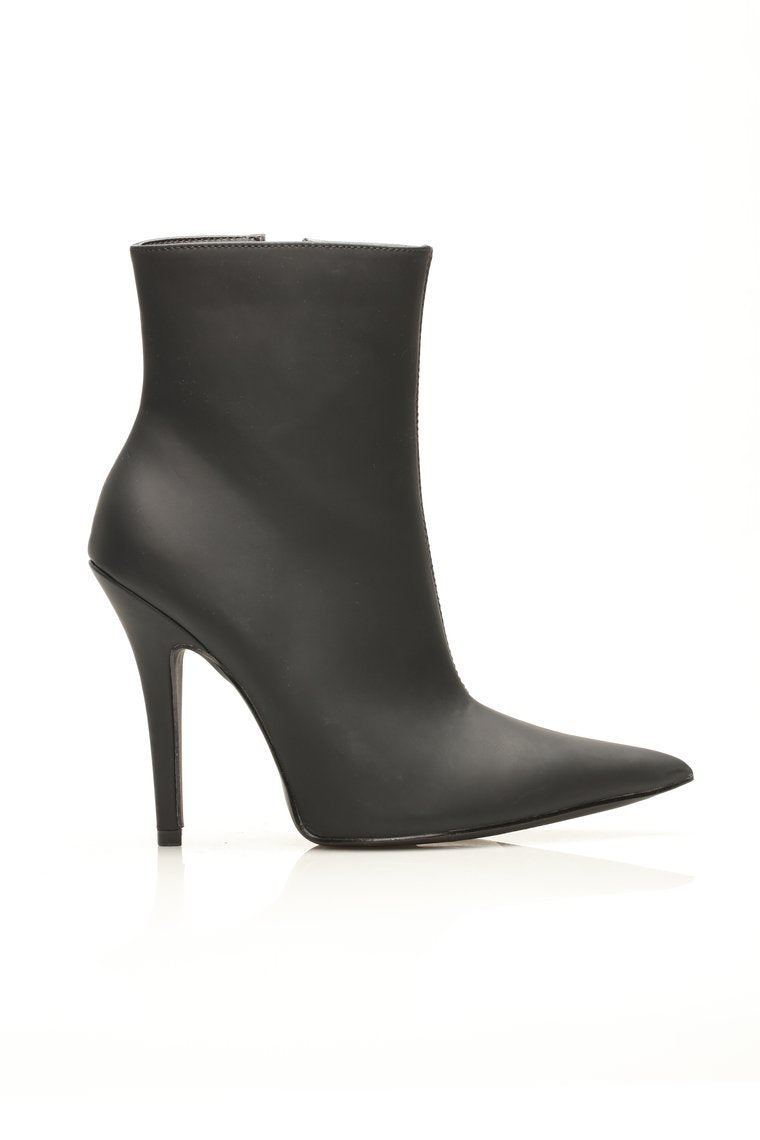 Every Little Thing I Do Heeled Bootie - Black