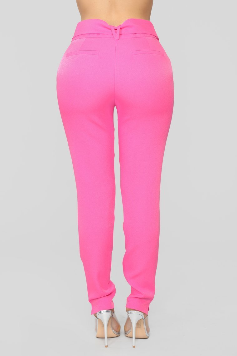 Work With It Suit Set - Pink