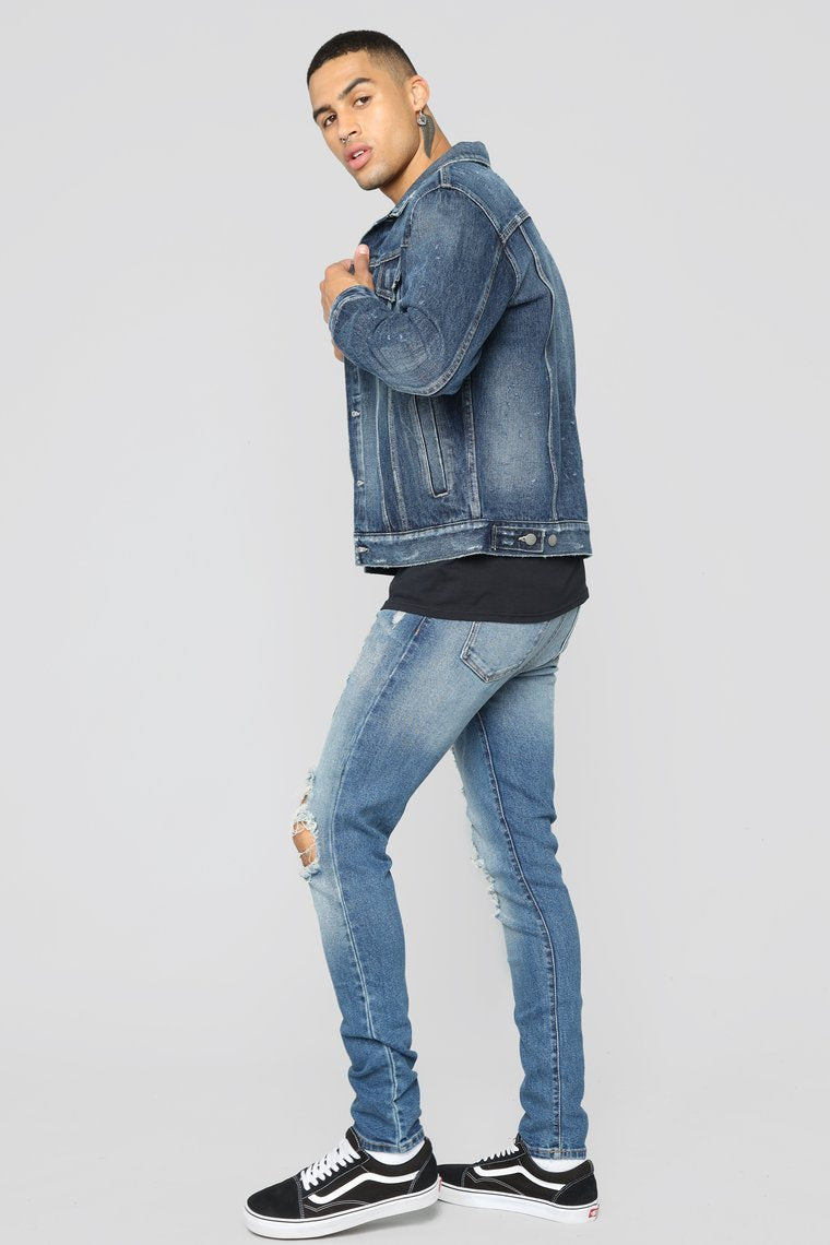 Brent Skinny Jeans - MediumWash