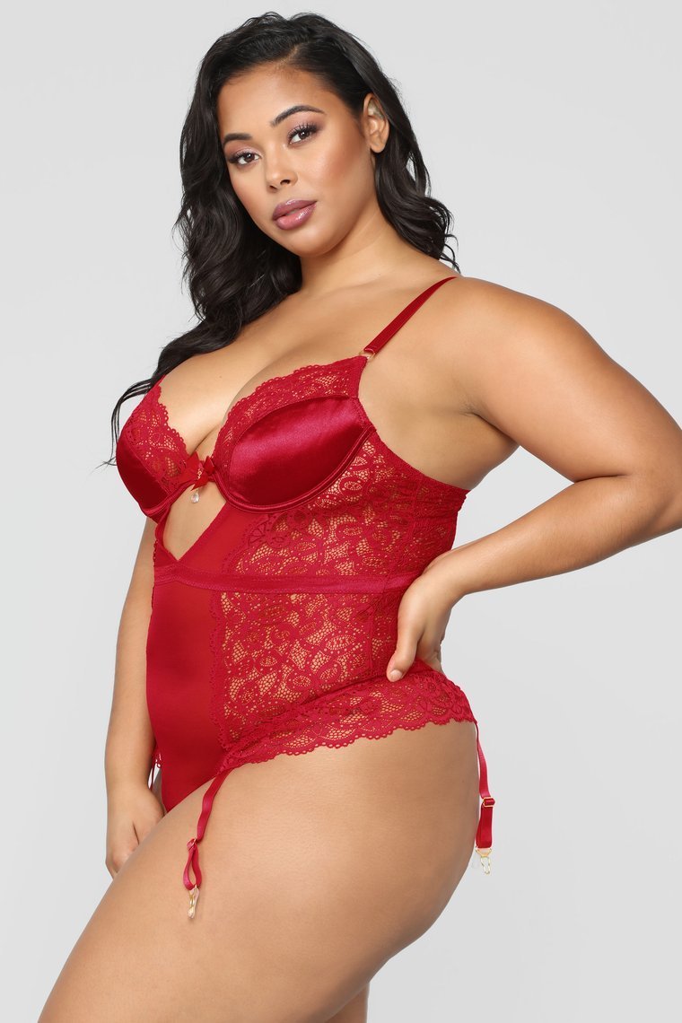 My Way Teddy - Red