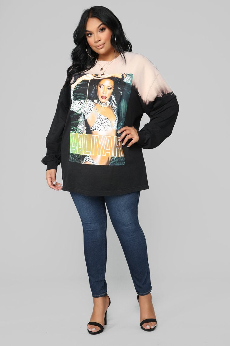Rock The Boat Top - Black