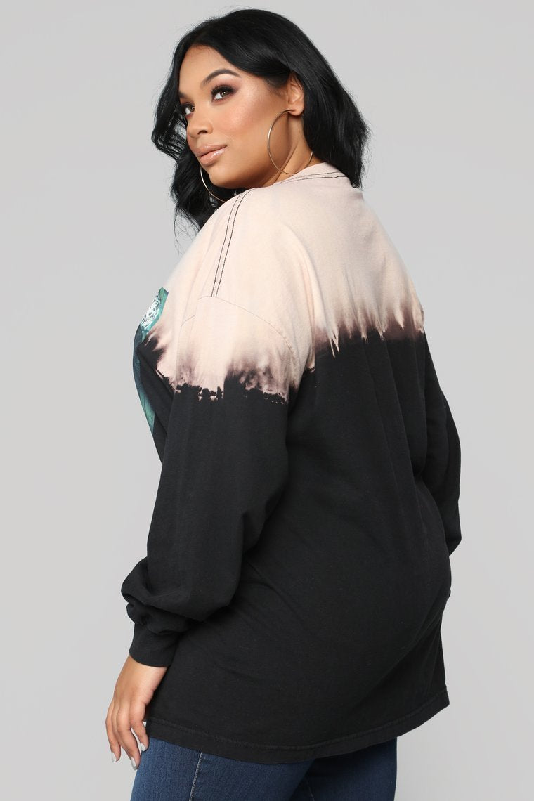 Rock The Boat Top - Black