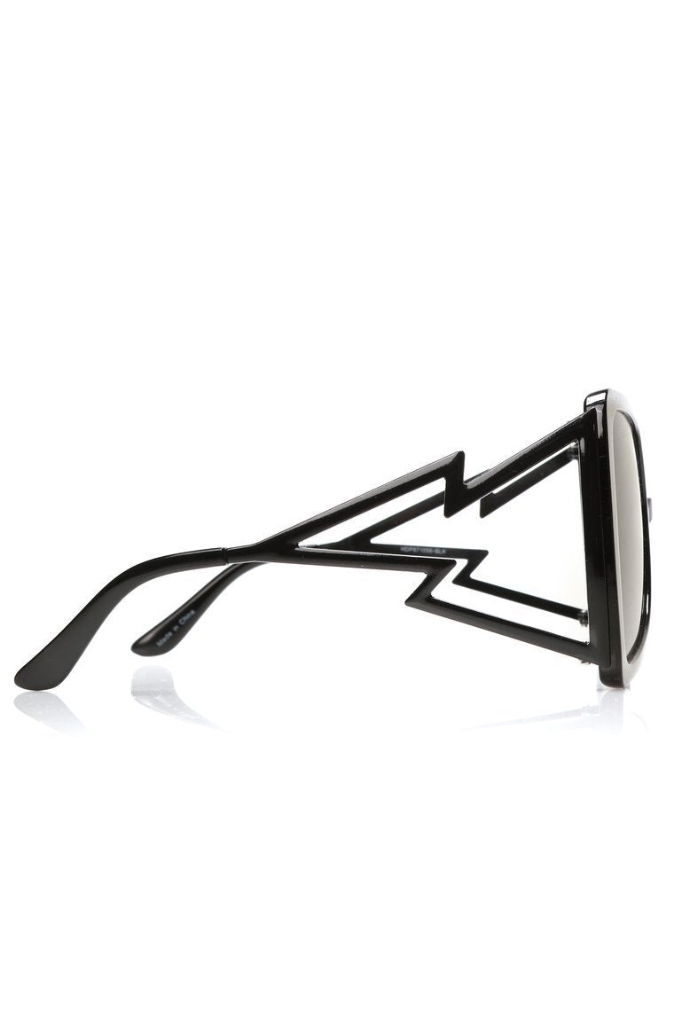 Lunettes de soleil électrisantes - Noir