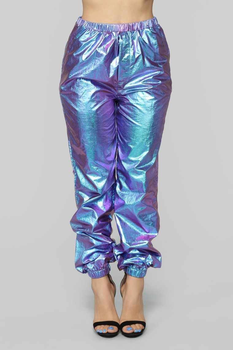 Mermaid Jogger Lounge Set - Purple