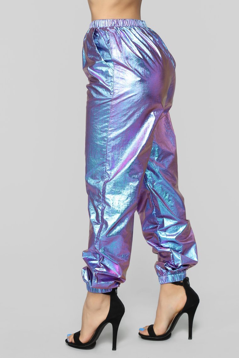 Mermaid Jogger Lounge Set - Purple