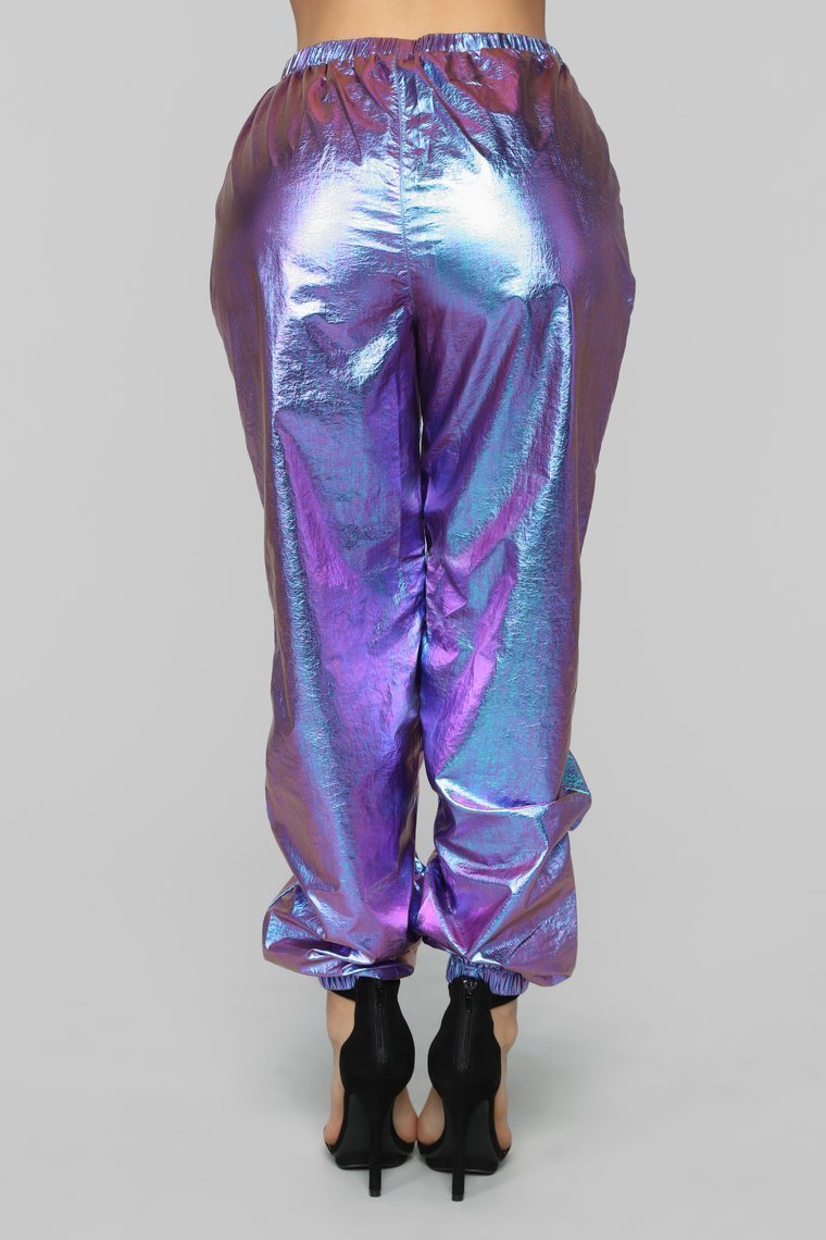 Mermaid Jogger Lounge Set - Purple