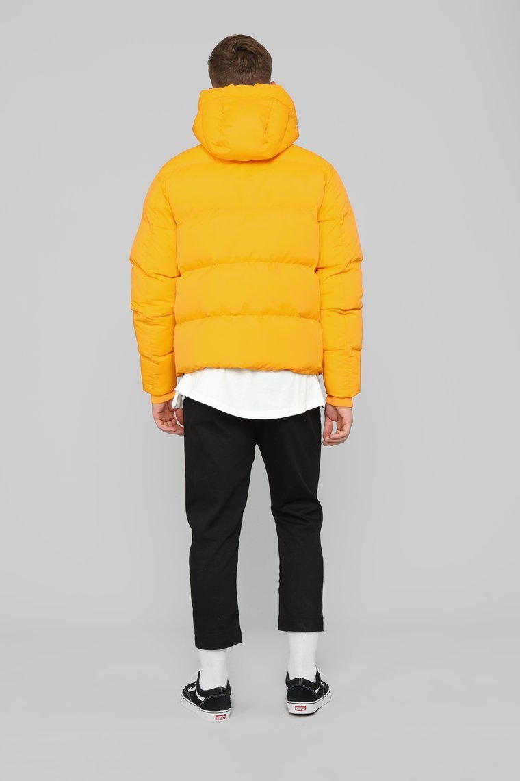 Classic Puffer Jacket - Yellow