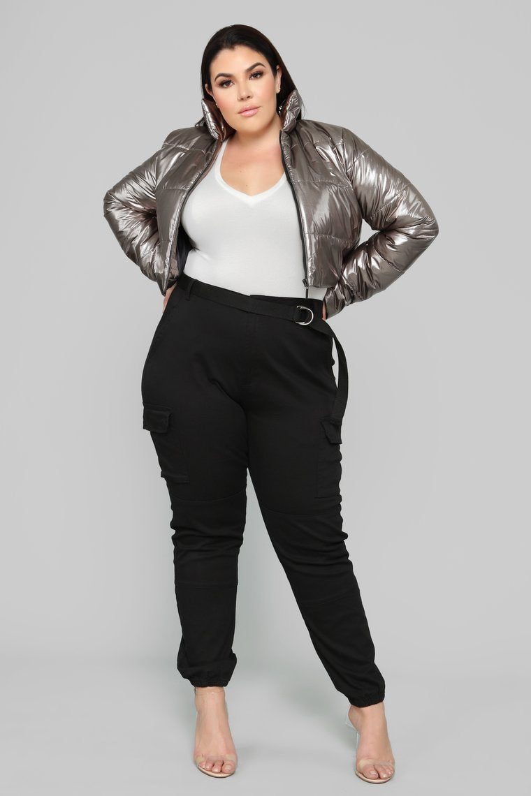 Going To The Moon Jacket - Silver