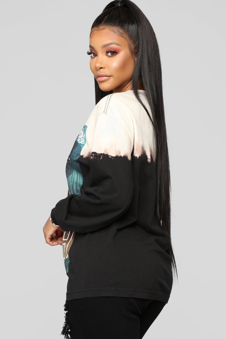 Rock The Boat Top - Black