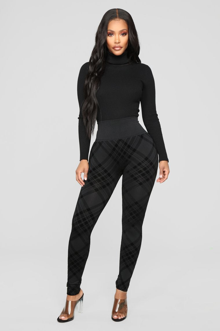 Better Together Fleece Lined Leggings - Black