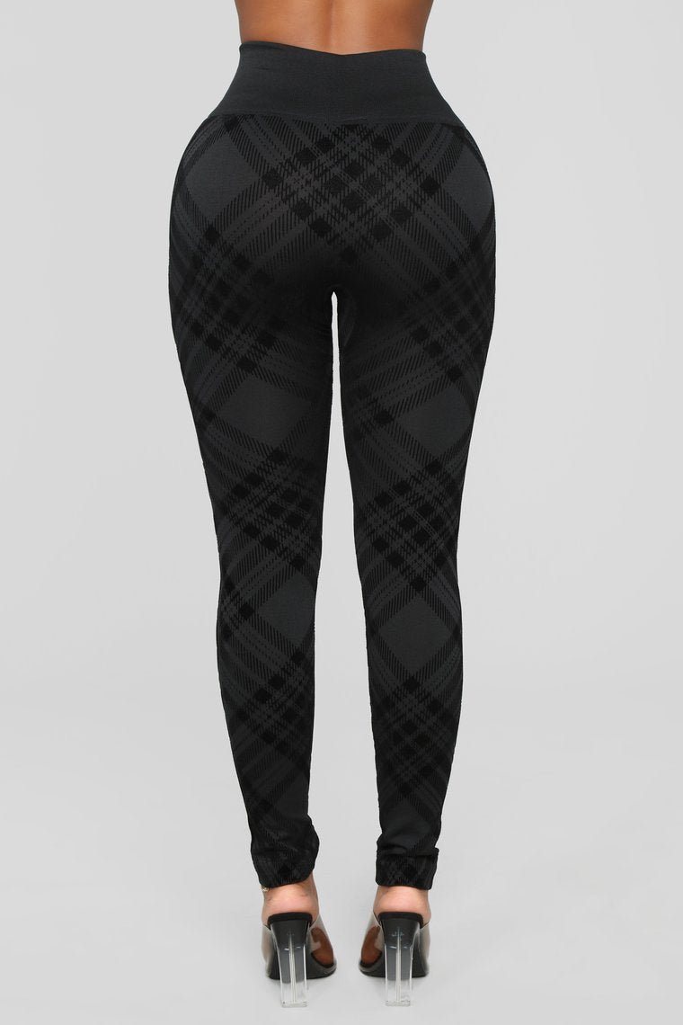 Better Together Fleece Lined Leggings - Black