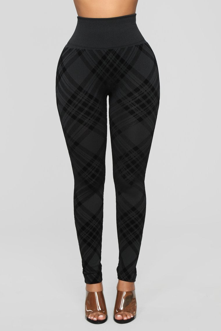 Better Together Fleece Lined Leggings - Black