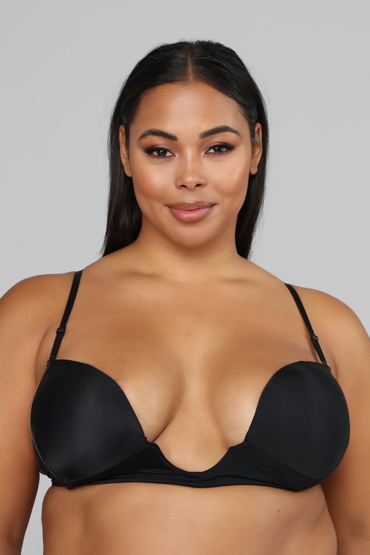 Soutien-gorge Simply U - Noir
