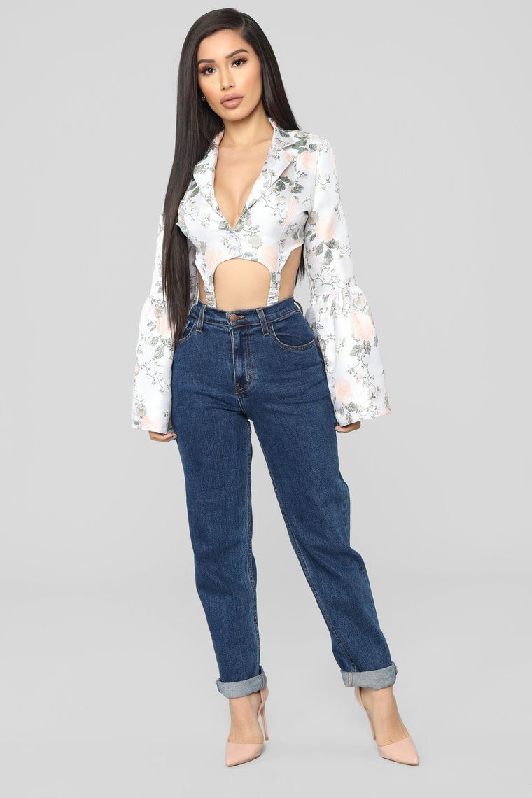 Heureux que je t'ai trouvé Bodysuit - Multi