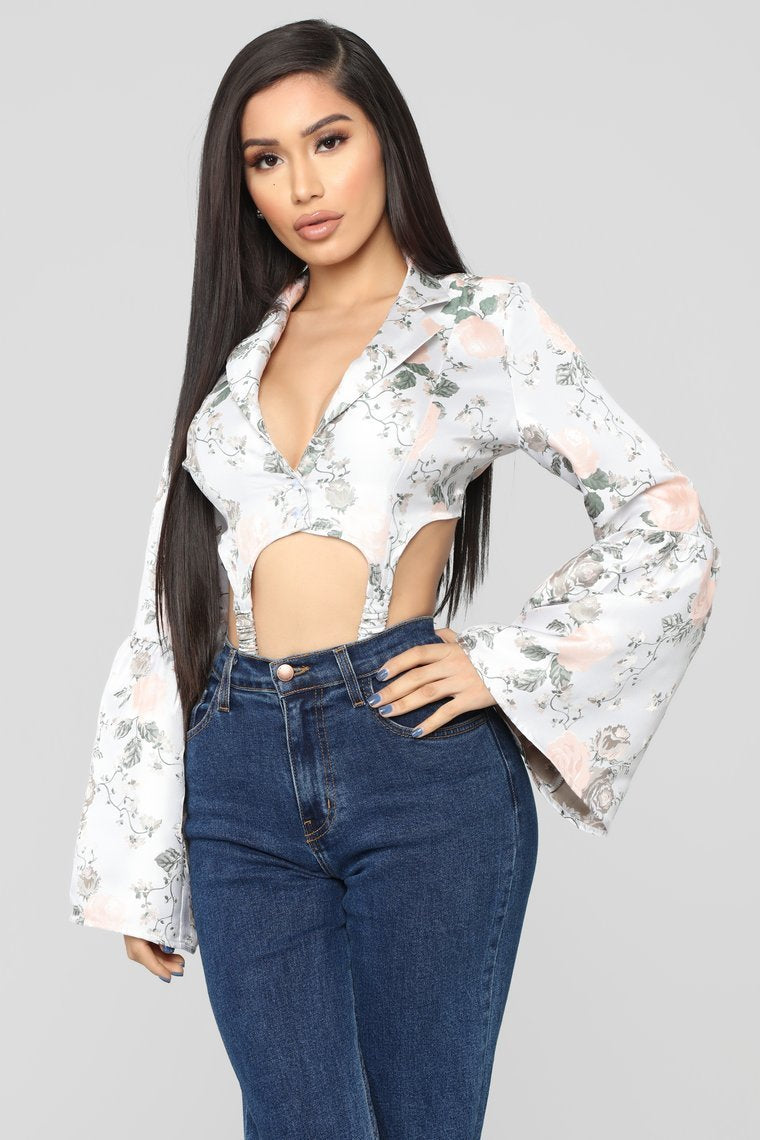 Heureux que je t'ai trouvé Bodysuit - Multi