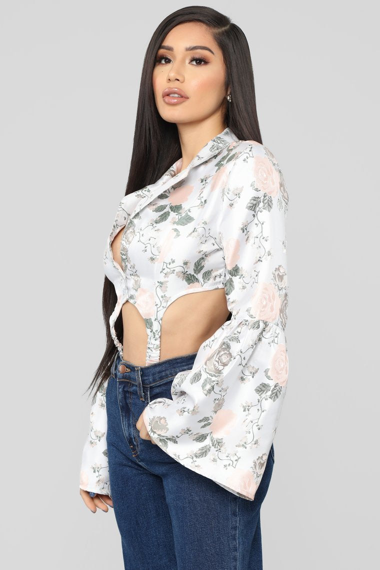 Heureux que je t'ai trouvé Bodysuit - Multi