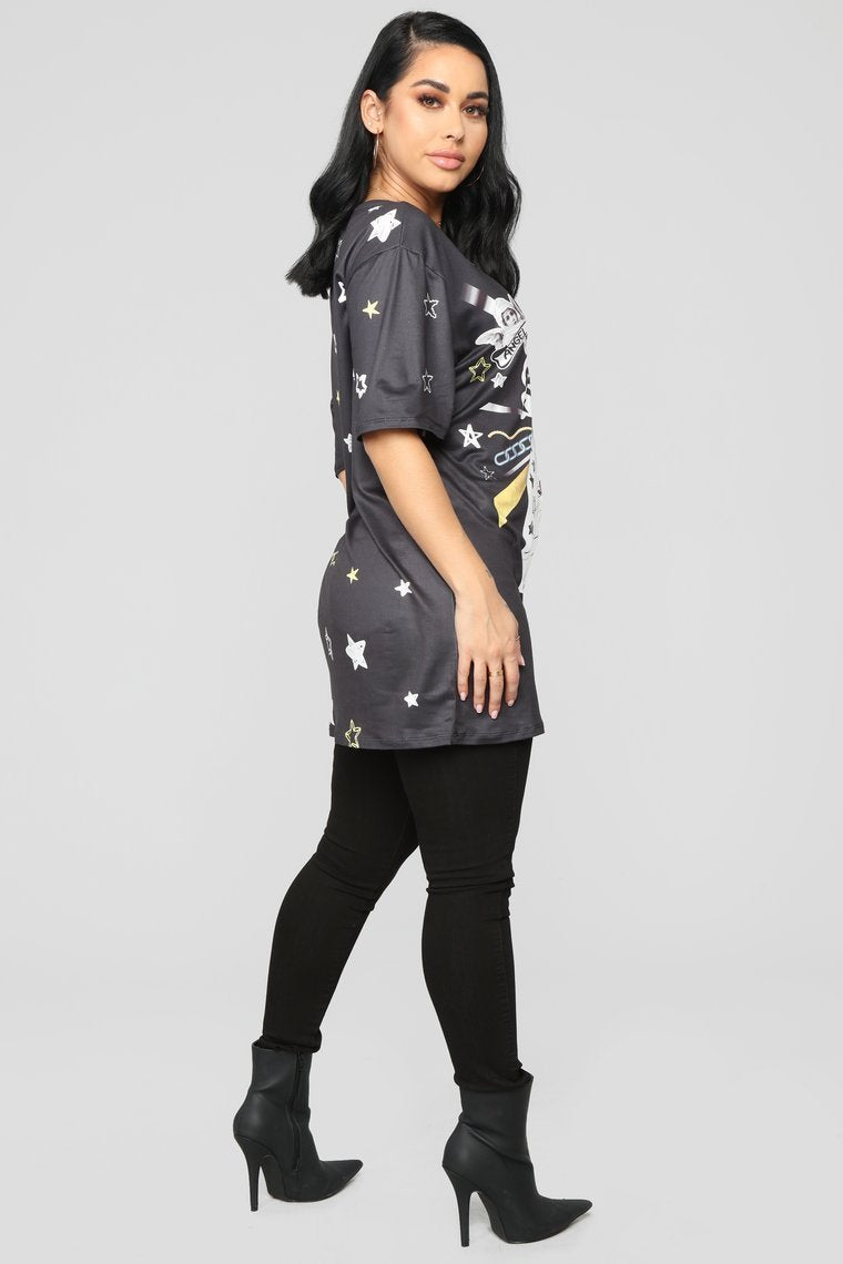 Praying For You Top - Black