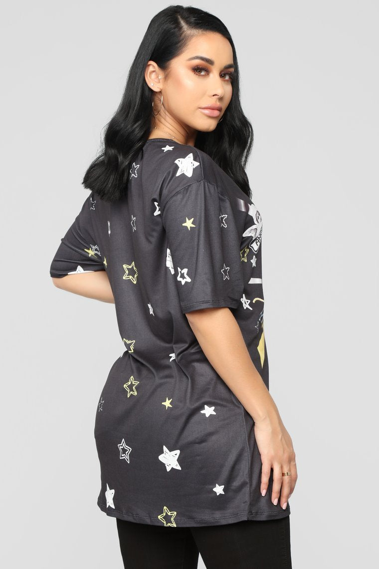 Praying For You Top - Black