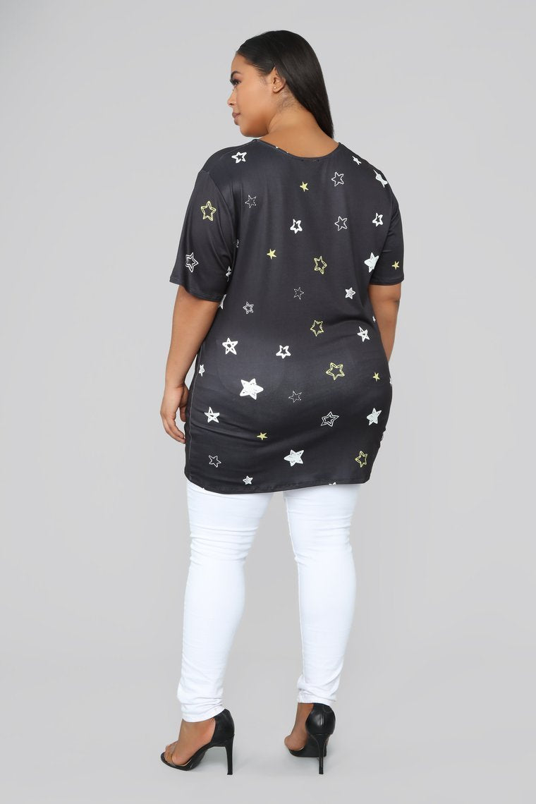 Praying For You Top - Black