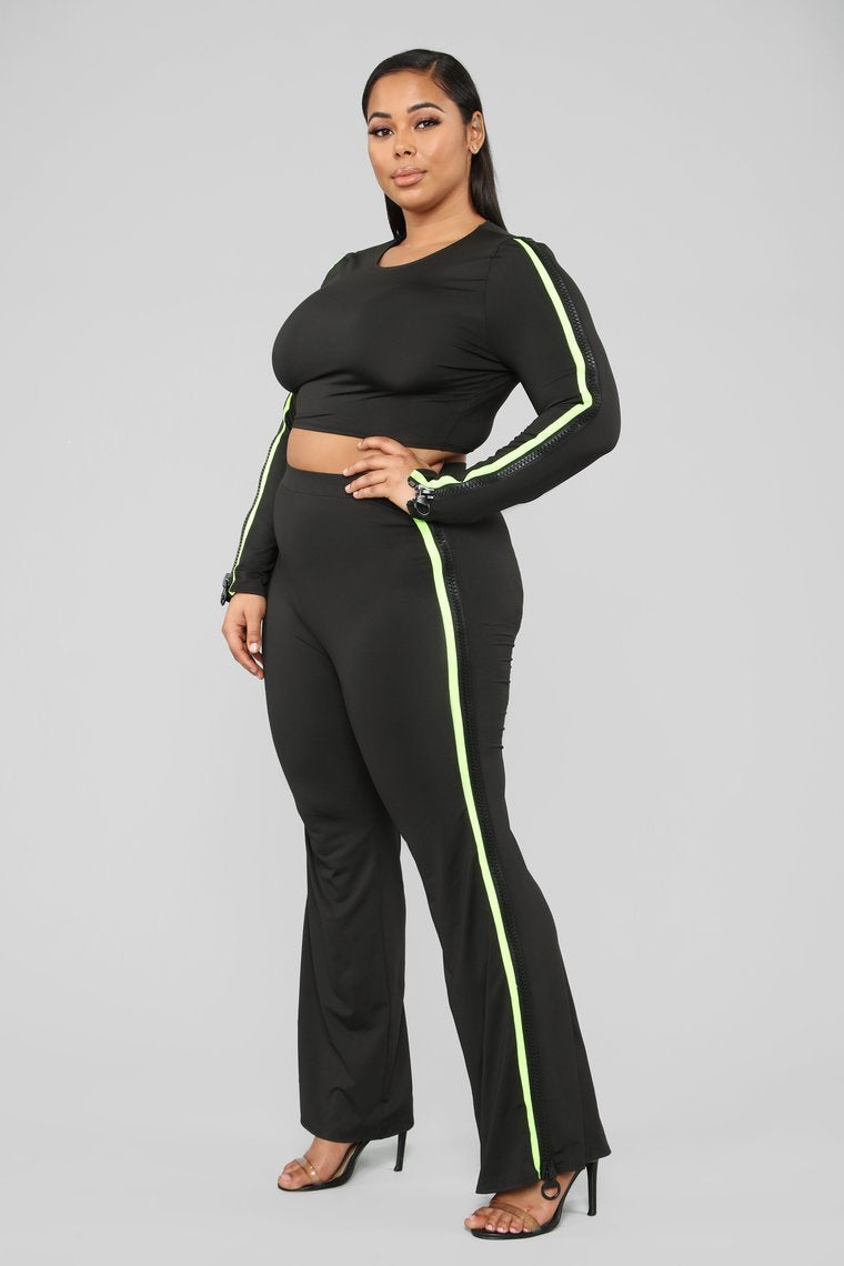 Zip Drive Sport Set - Black/Combo