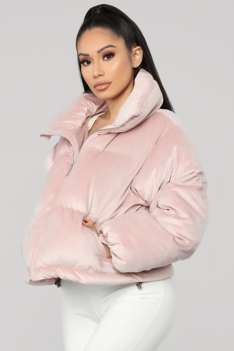 Veste Puffer Elin - Blush
