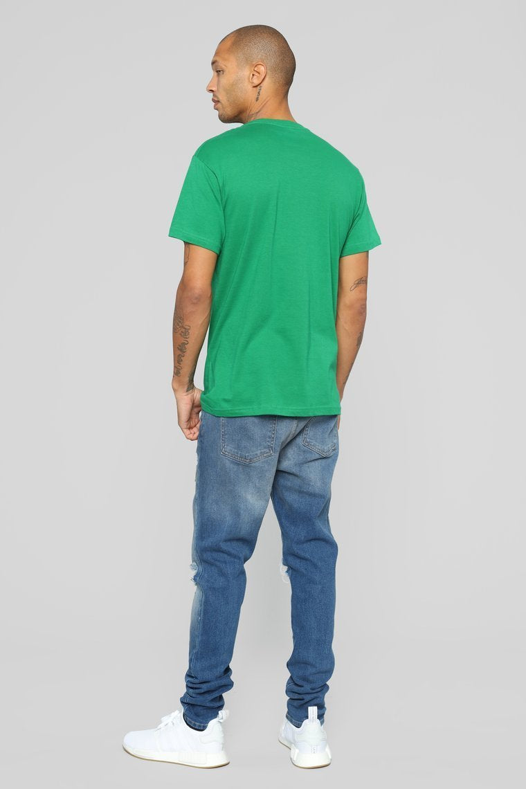 It's Not Going To Lick It Self Short Sleeve Tee - Green