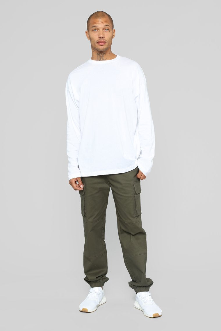 Show Cargo Pants - Olive