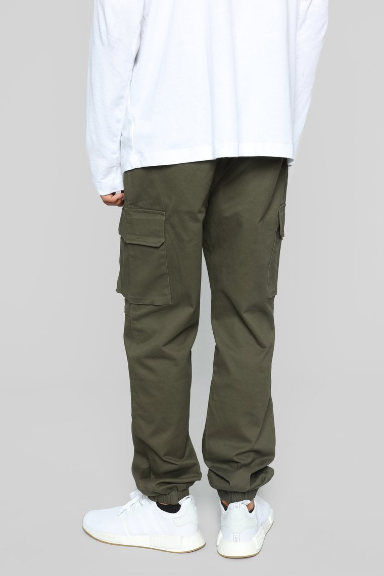 Show Cargo Pants - Olive