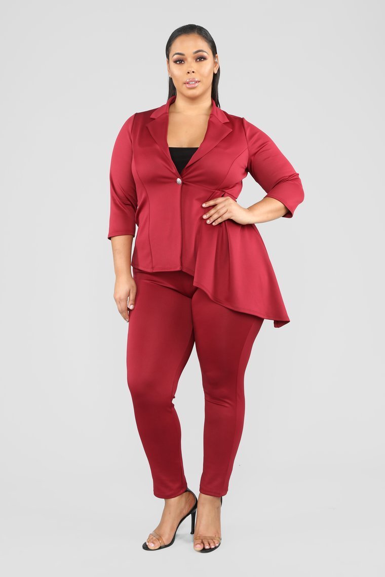 Successful Matching Set - Wine